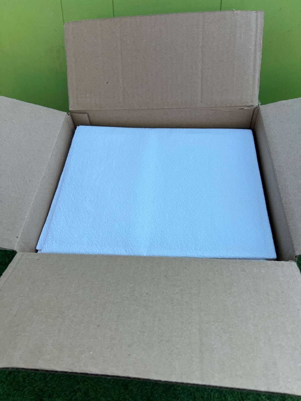 TIDI Products 2-Ply Drape Sheets 40” x 48” Case of 100 Disposable New Open Box